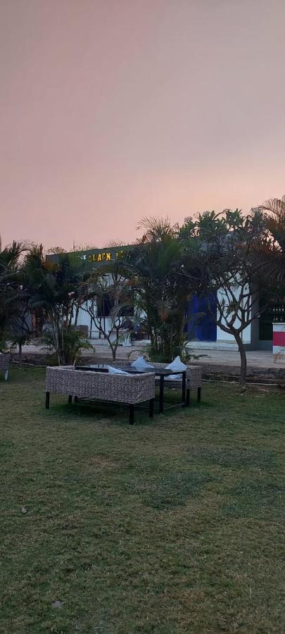The Black Leaf Hotell Rāipur Eksteriør bilde